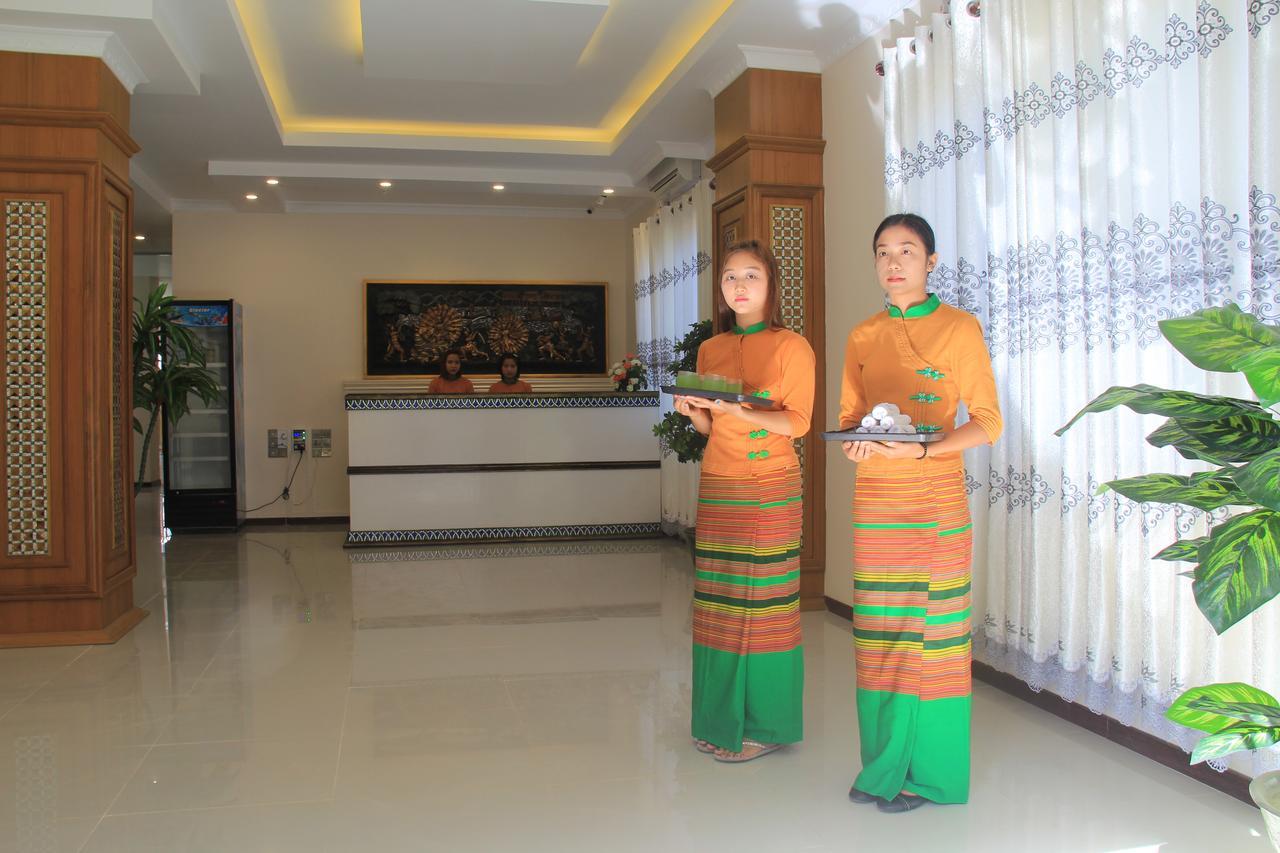 The Hotel Emperor-Inle نياونغ شوي المظهر الخارجي الصورة