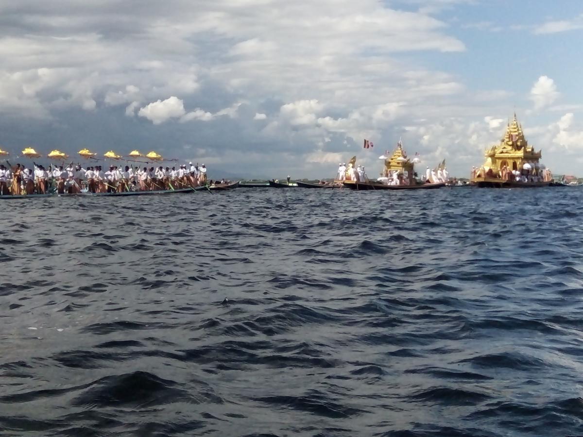 The Hotel Emperor-Inle نياونغ شوي المظهر الخارجي الصورة