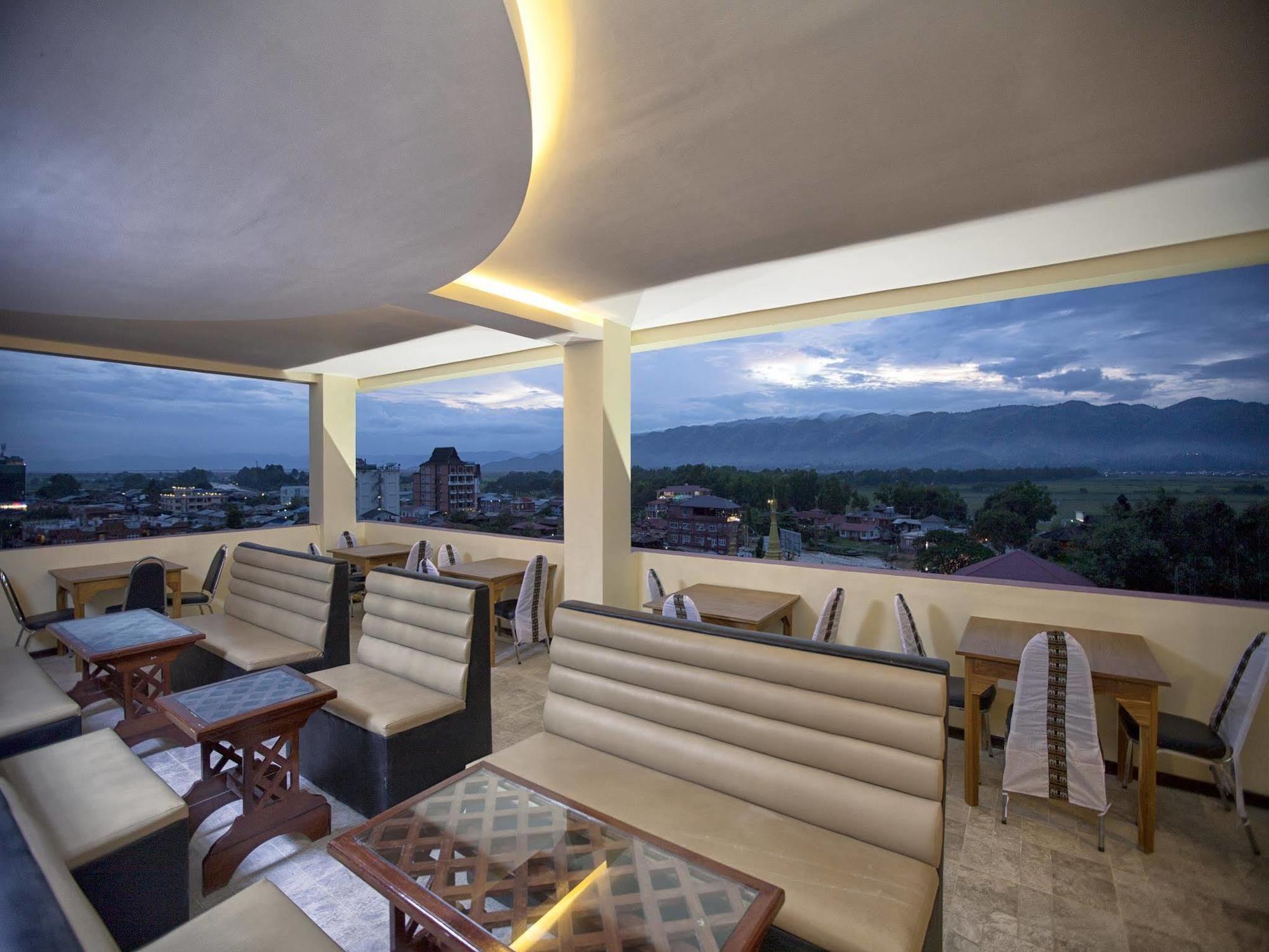 The Hotel Emperor-Inle نياونغ شوي المظهر الخارجي الصورة
