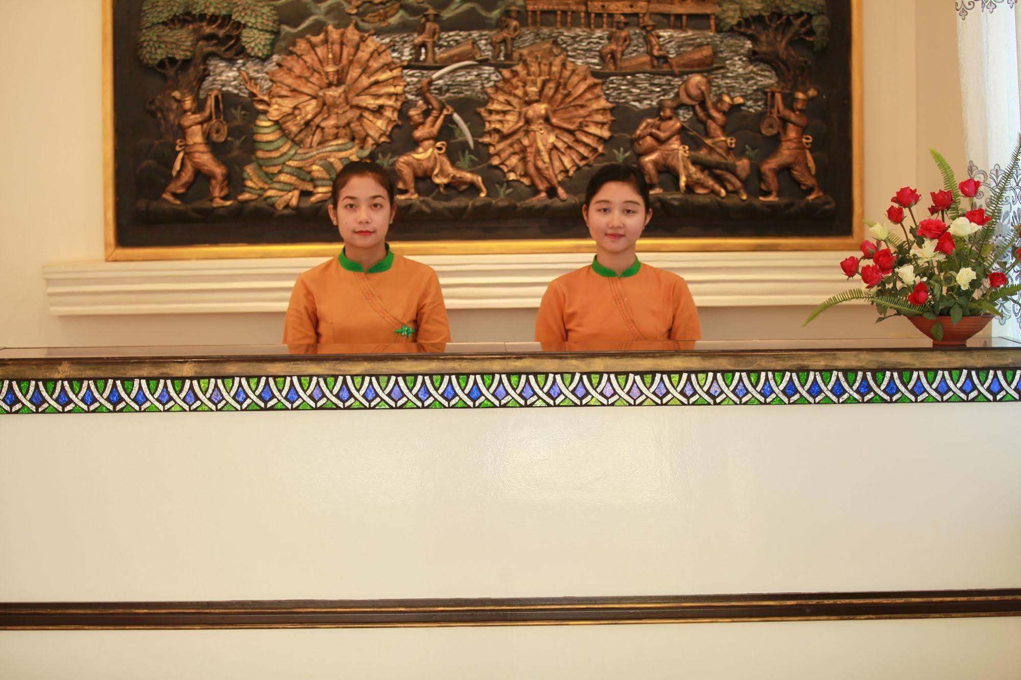 The Hotel Emperor-Inle نياونغ شوي المظهر الخارجي الصورة