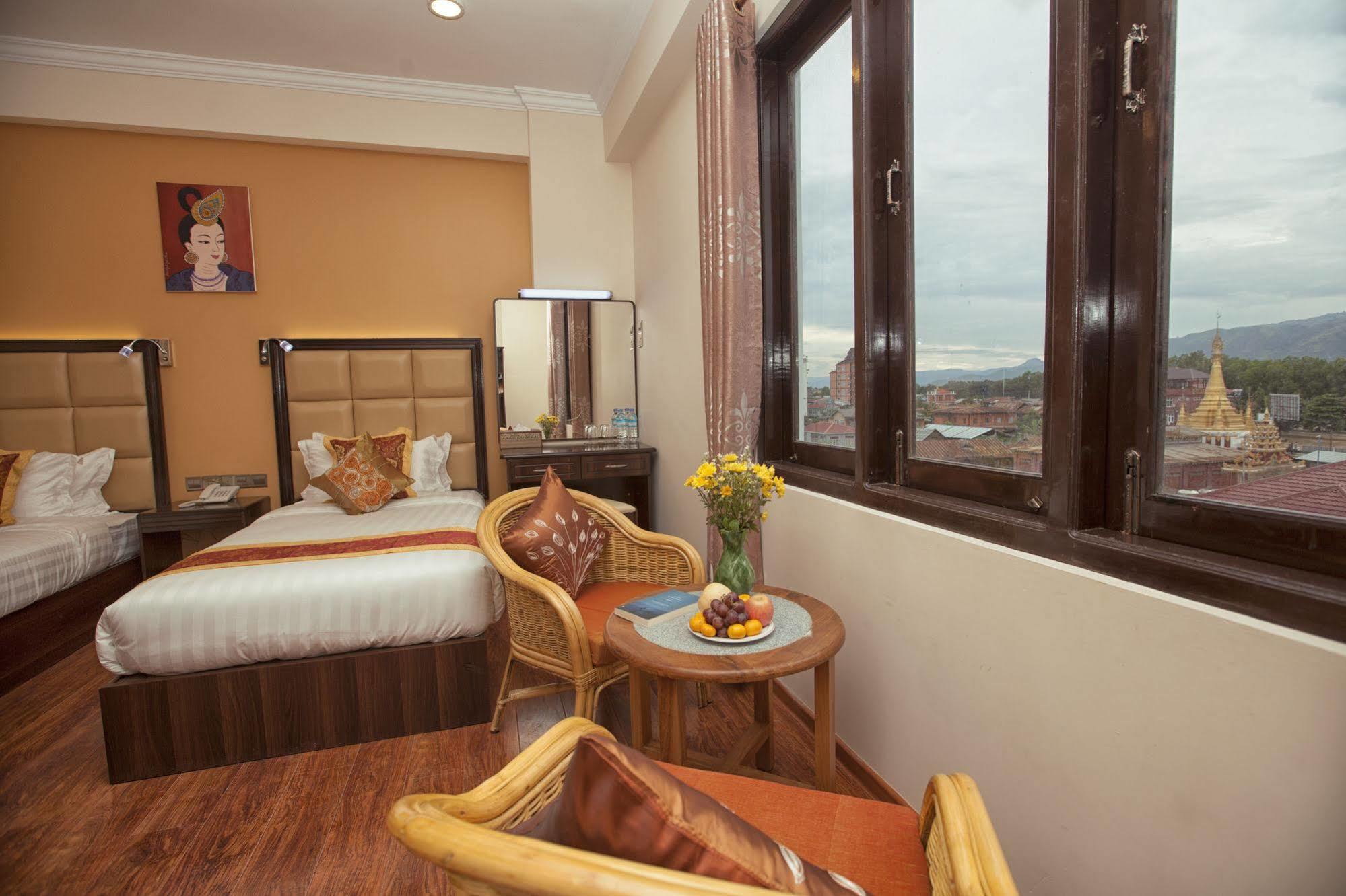 The Hotel Emperor-Inle نياونغ شوي المظهر الخارجي الصورة