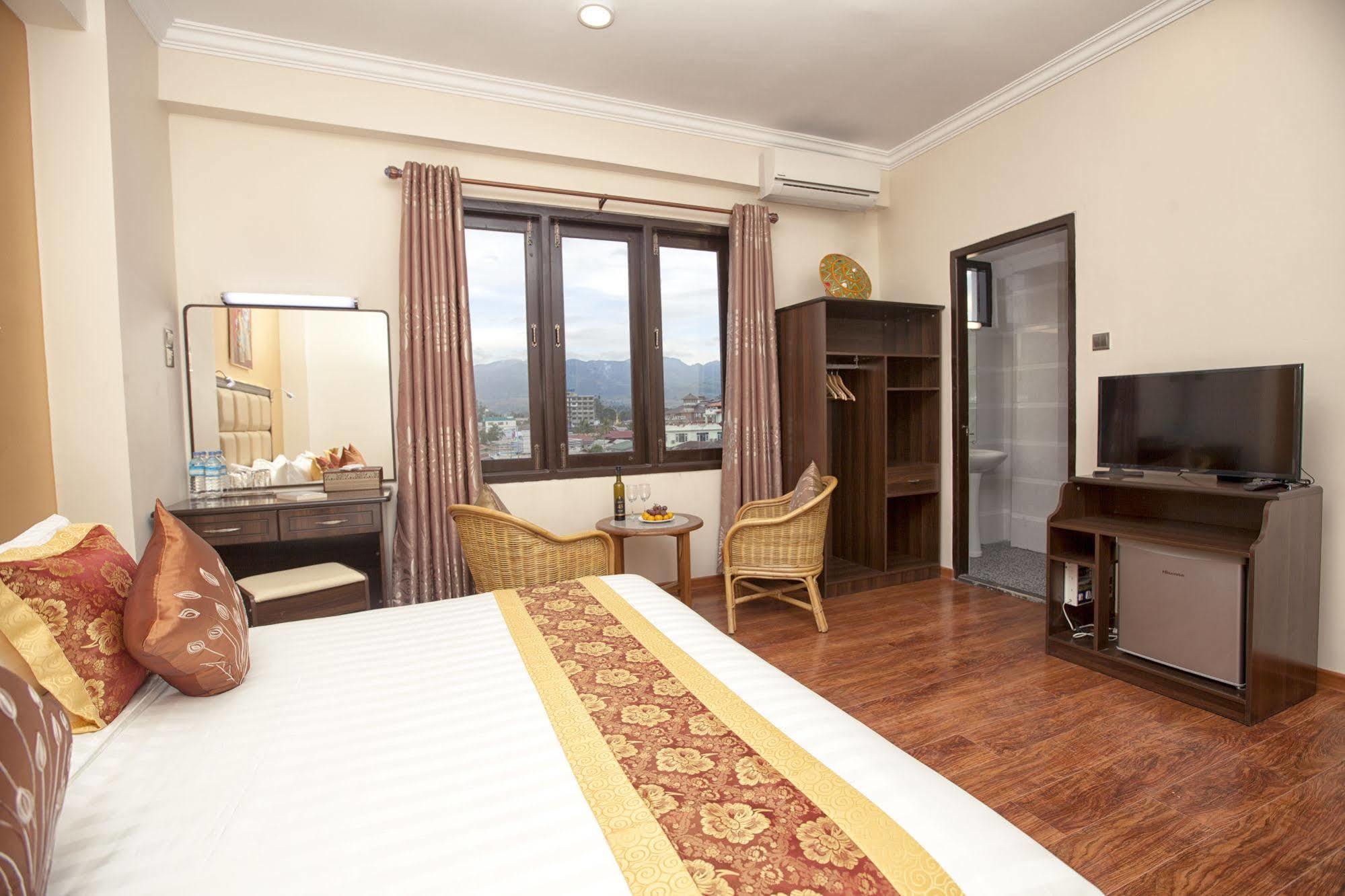 The Hotel Emperor-Inle نياونغ شوي المظهر الخارجي الصورة